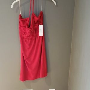 Loulou red dress